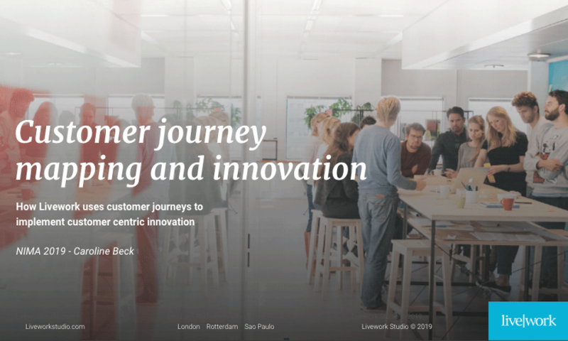 Customer journey mapping & innovation