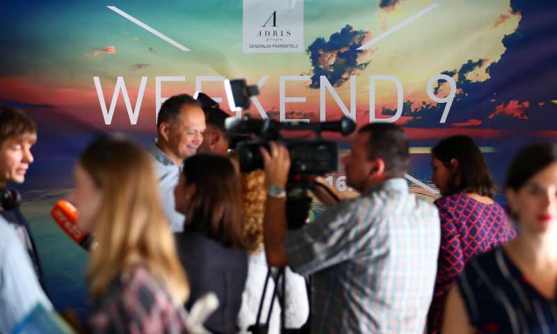 Weekend media festival Croatia