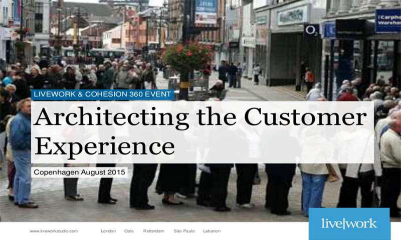 Architecting the Customer Experience