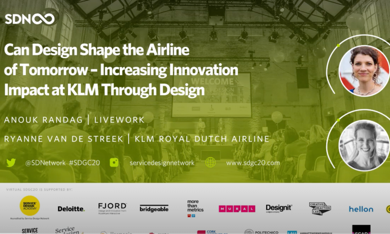 Can Design Shape the Airline of Tomorrow