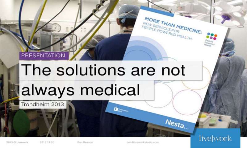 The solutions are not always medical