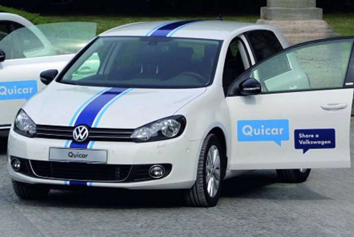 Helping Volkswagen launch a car sharing service