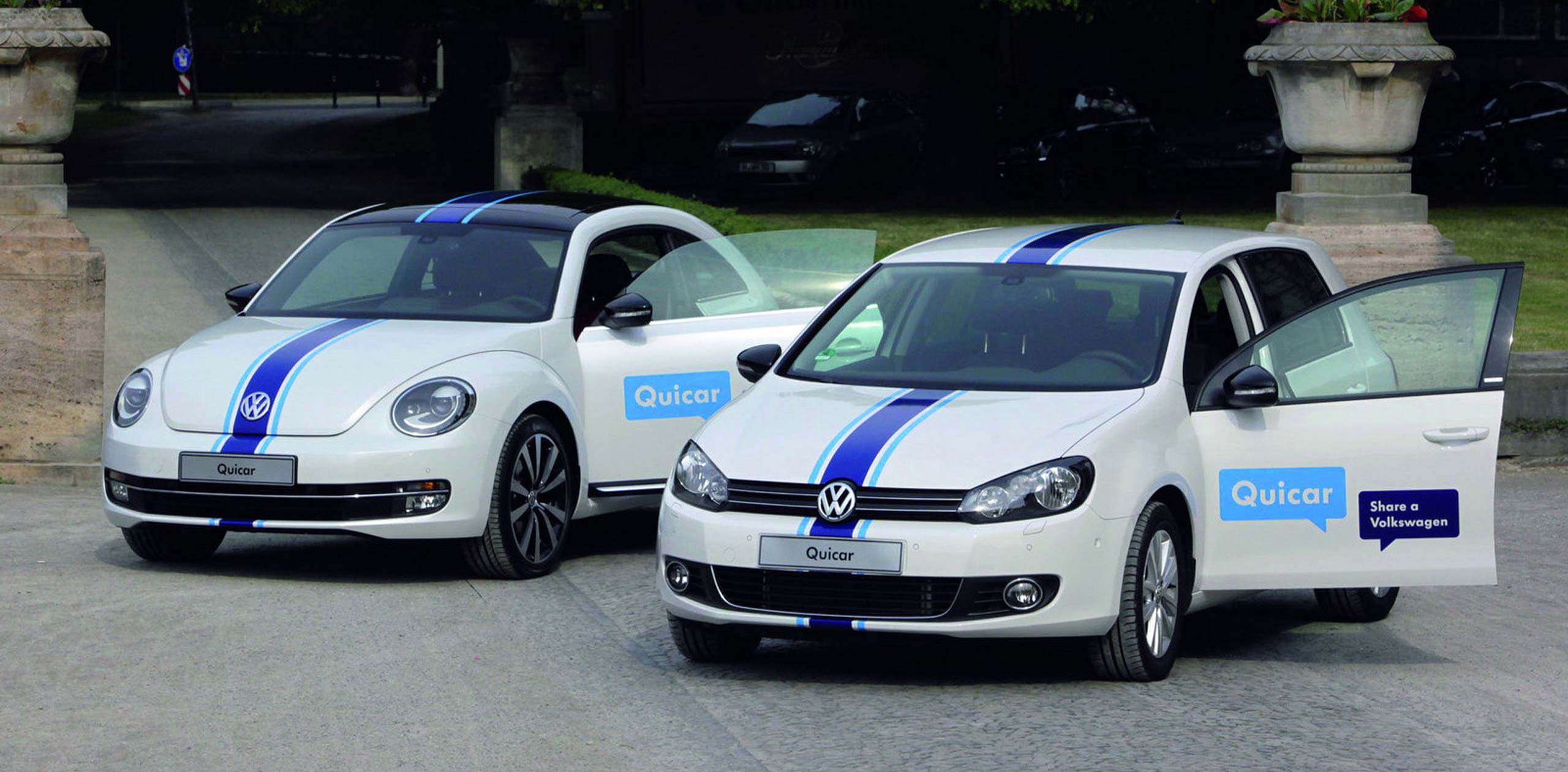 Volkswagen's Quicar is on the road