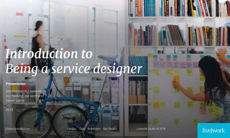 Introduction to being a service designer