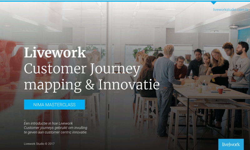 Customer Journey mapping & Innovatie
