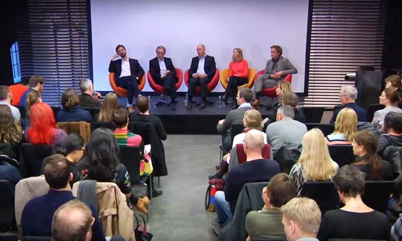 Book Launch video: Service Design for Business, Oslo 3/3