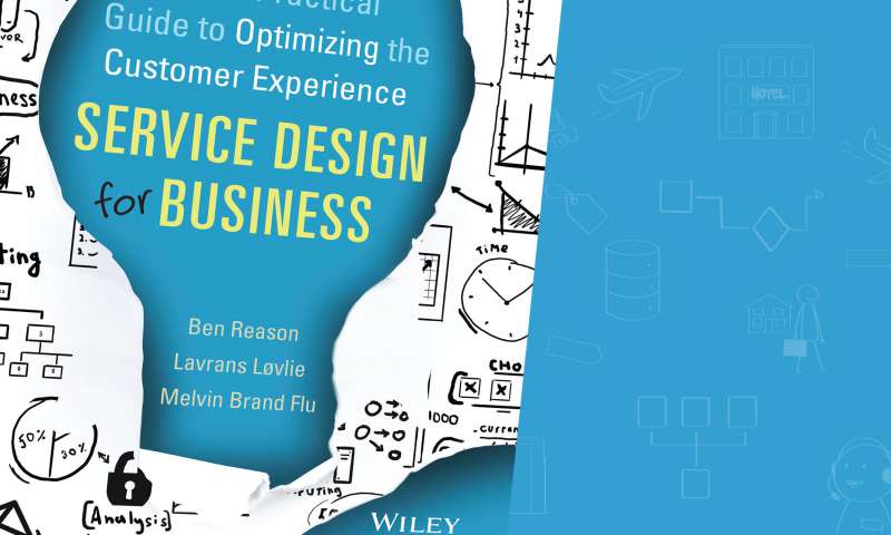 Service Design for Business:<br/> London book launch