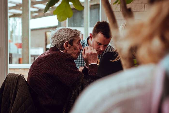 Fostering connection to battle dementia