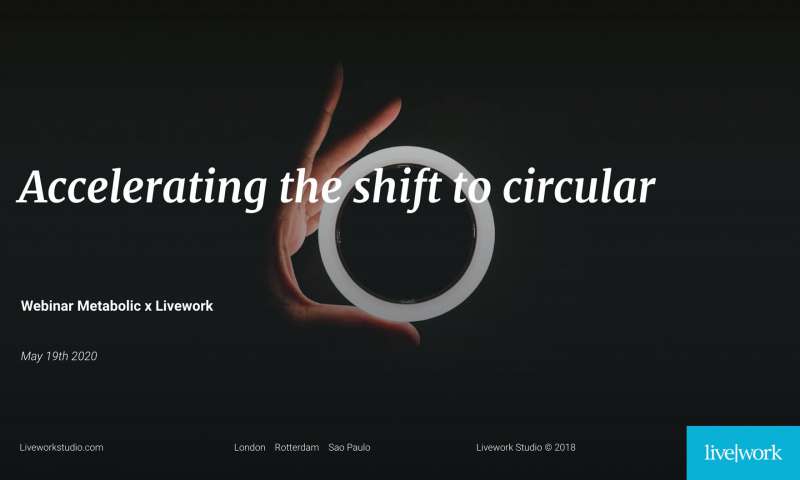 Accelerating the shift to circular - webinar