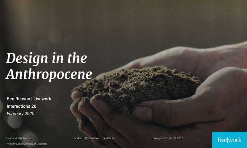 Design in the Anthropocene