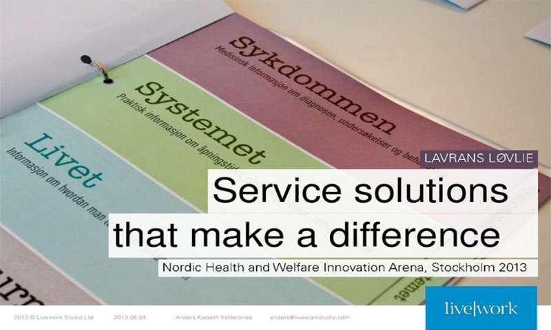 Service solutions that make a difference