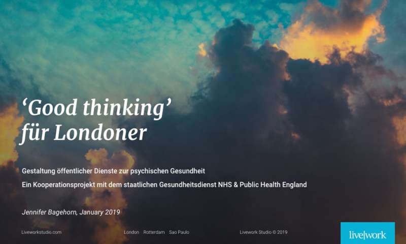 ‘Good thinking’ für Londoner