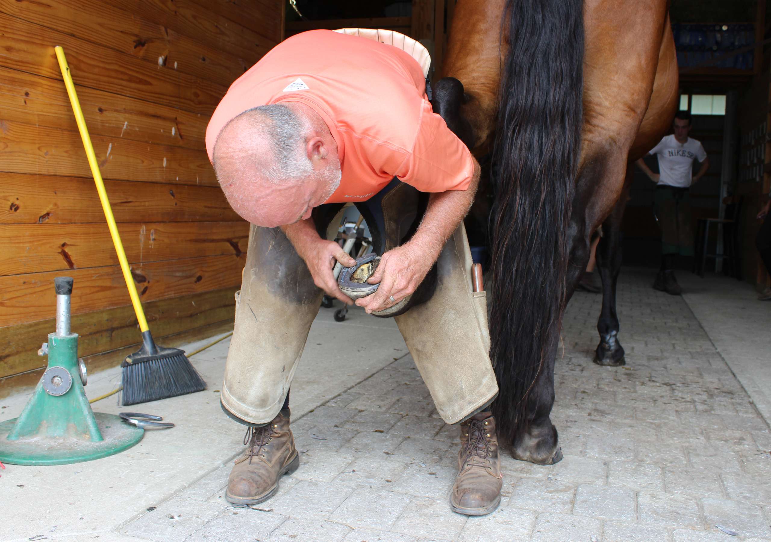 Getting closer to the customer (and their horses)