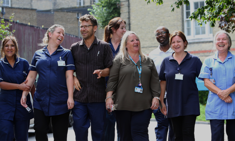 Improving the flow of patients from hospital to home