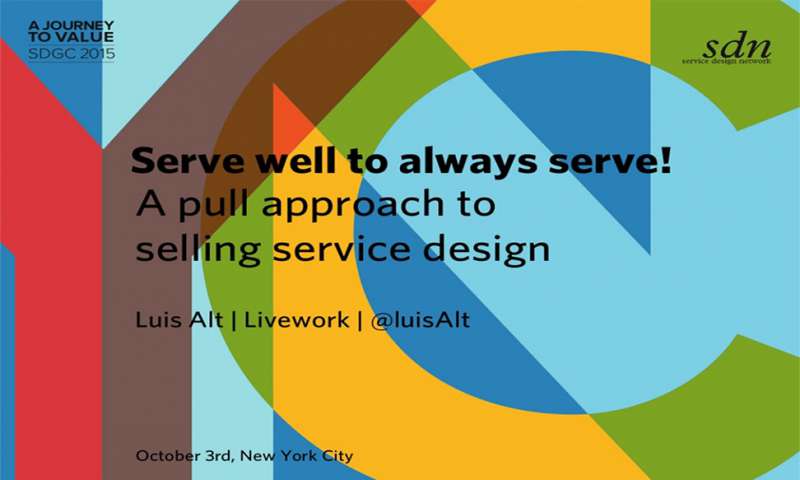 Serve well to always serve!