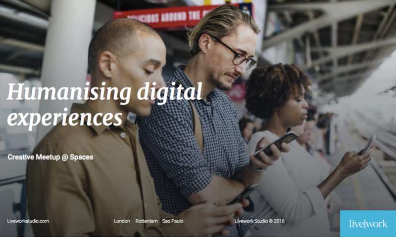 Humanising digital experiences