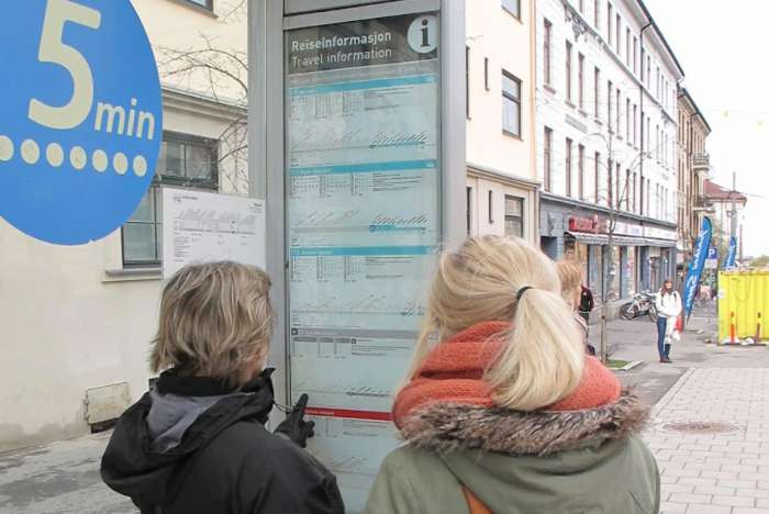 Implementing a new travel information system
