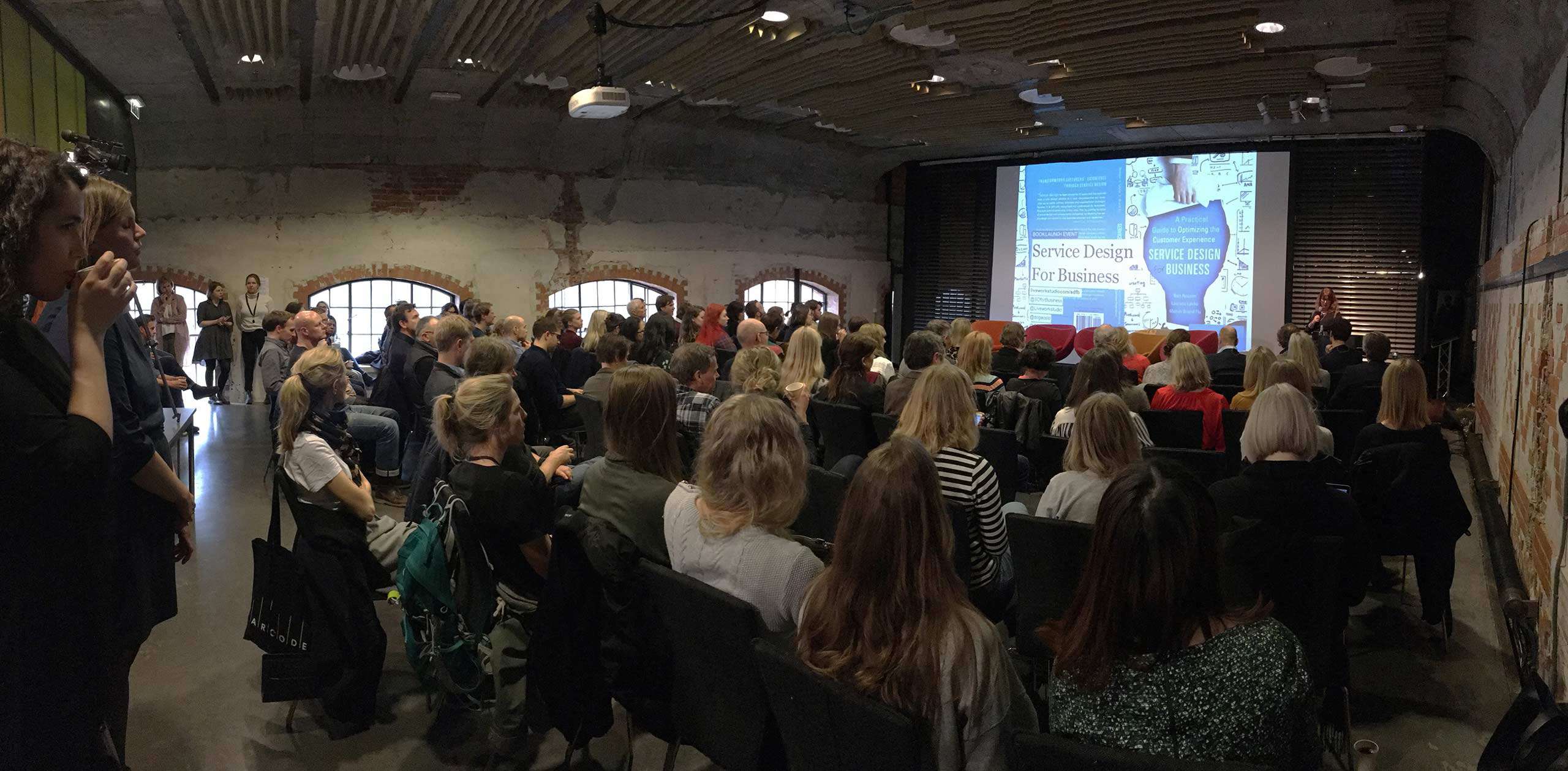 Service Design for Business book launch, Oslo