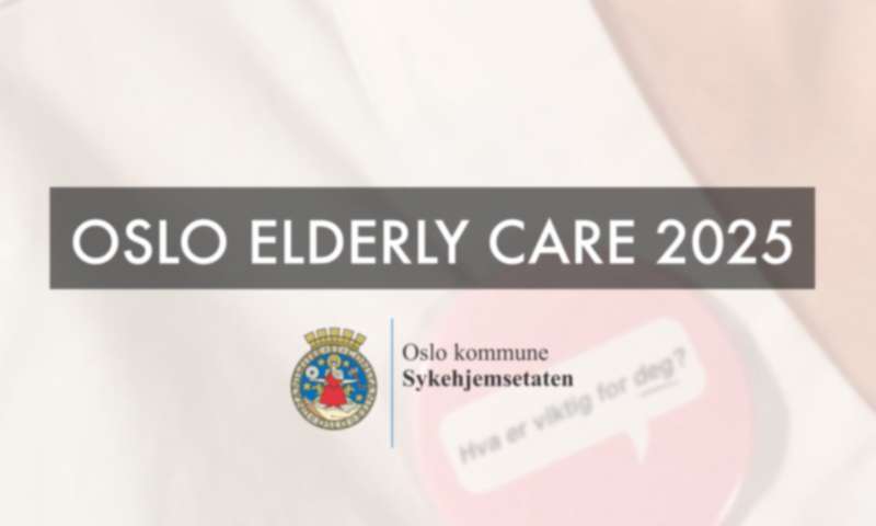 Oslo Elderly Care – My home
