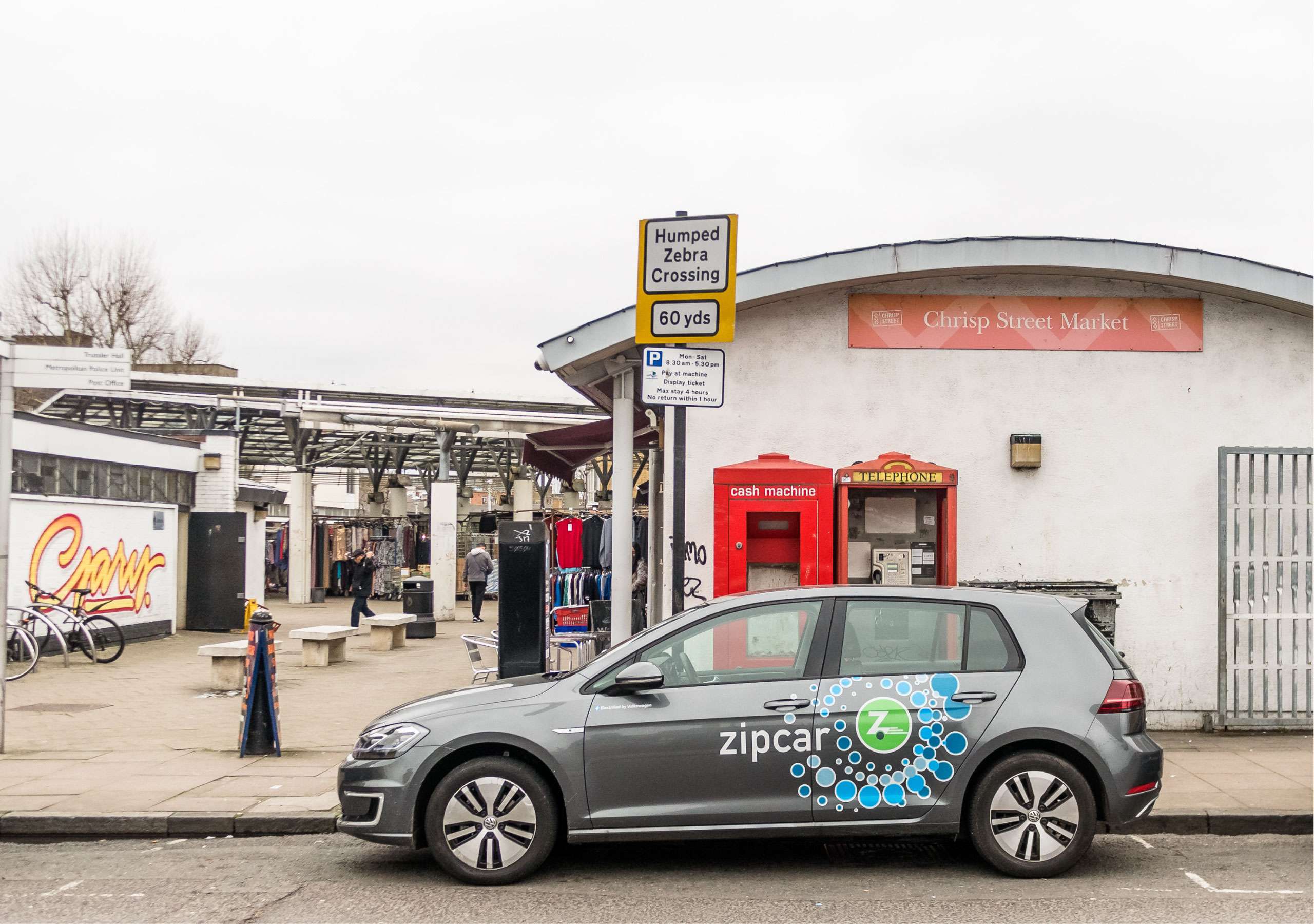 Accelerating the adoption of a car sharing service