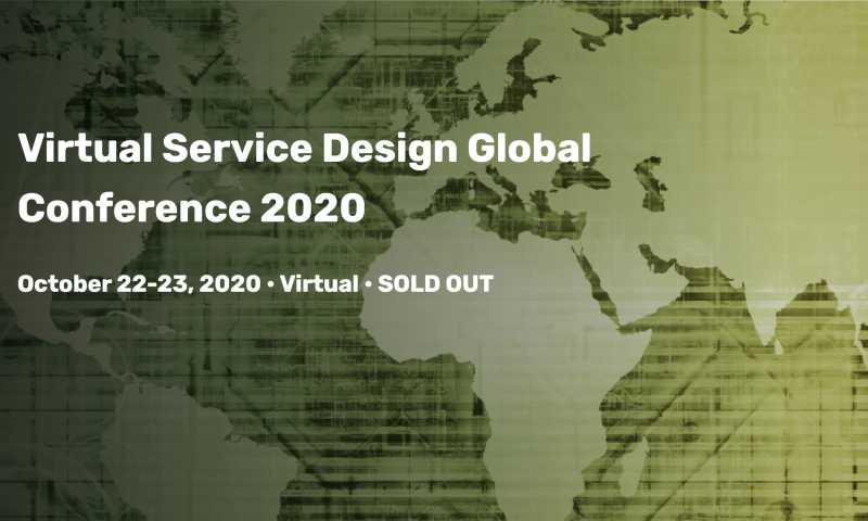 Virtual Service Design Global Conference 2020