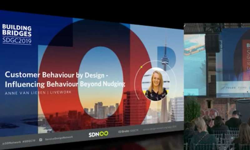 Customer Behaviour by Design - Influencing Behaviour Beyond Nudging