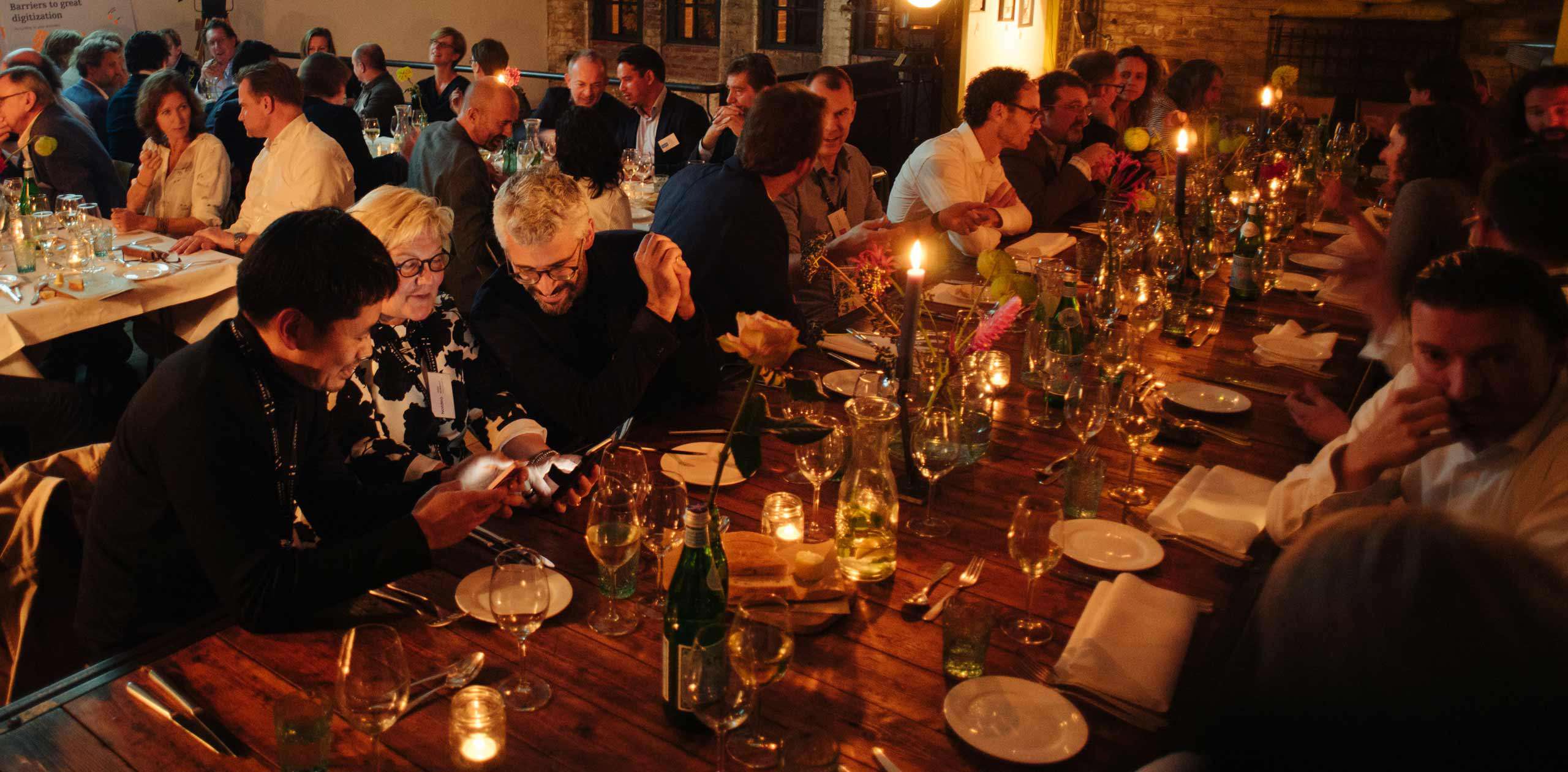 Humanizing Digital - SDN & Livework Inspirational Dinner