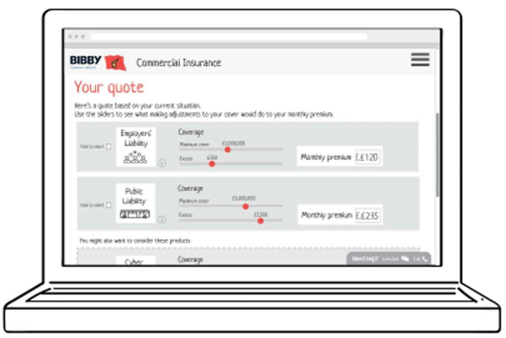 Designing a new B2B digital first insurance proposition