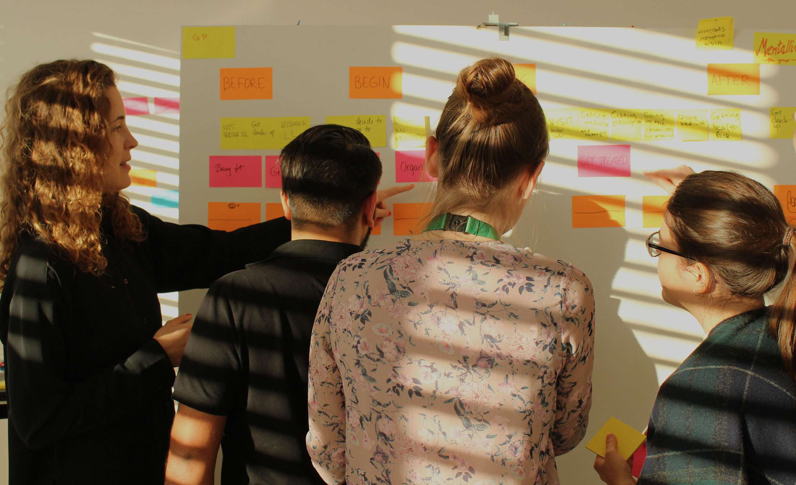 Get service design training at the source.