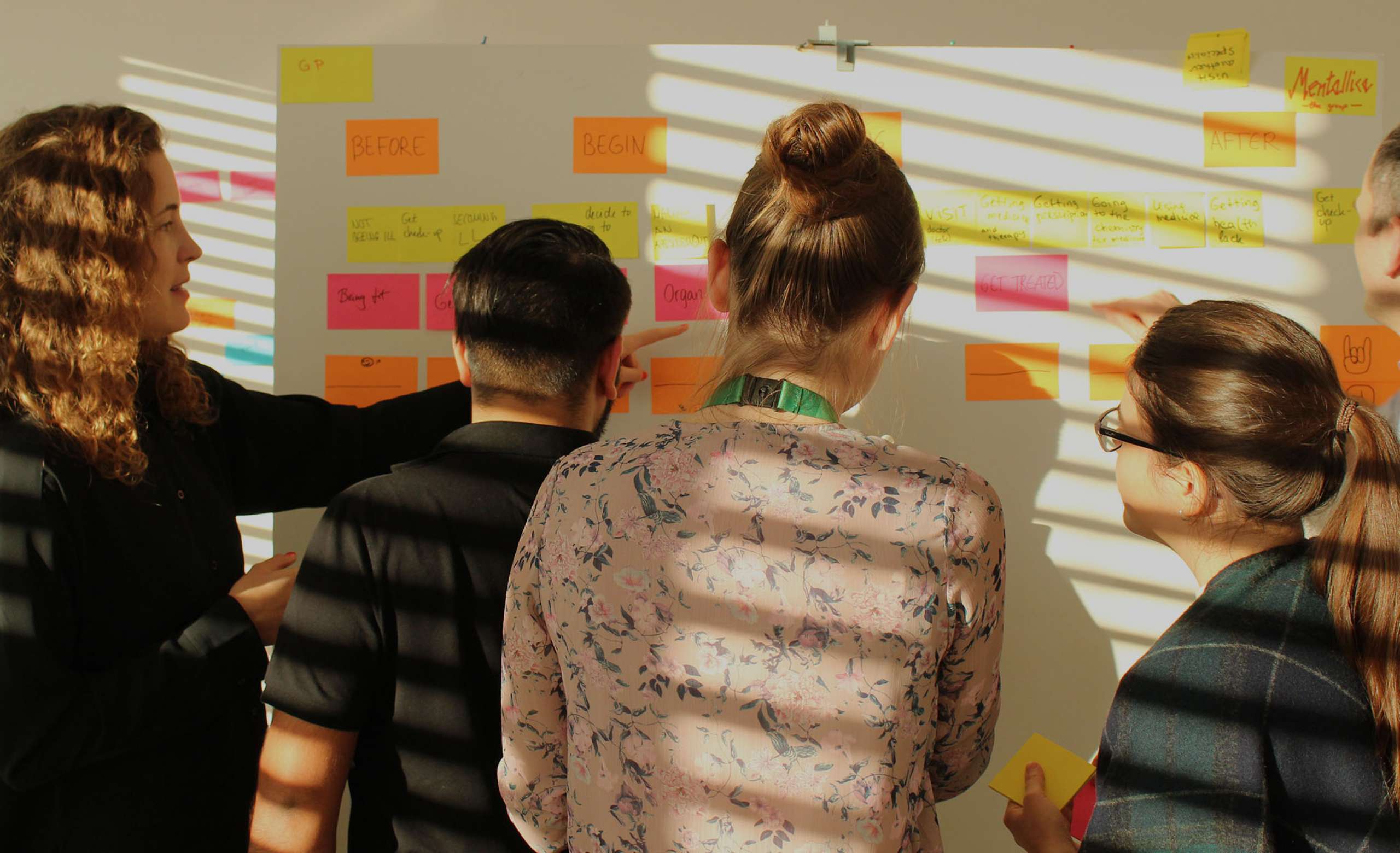 Get service design training at the source.