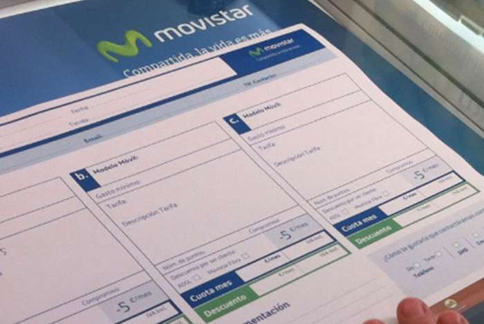 Refining the in-store telecoms experience