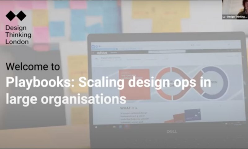 Playbooks: Scaling Design Ops in large organisations
