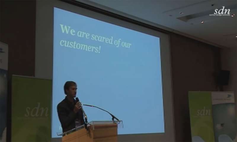 You are scared of your customers - delivering on the service design promise