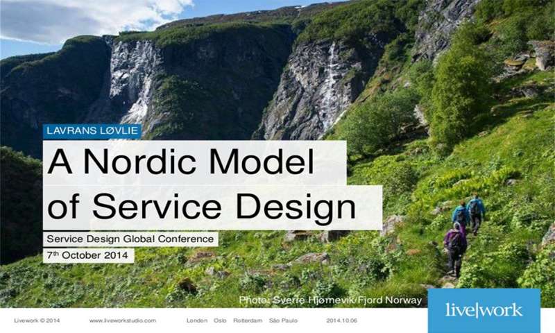 A Nordic Model of Service Design