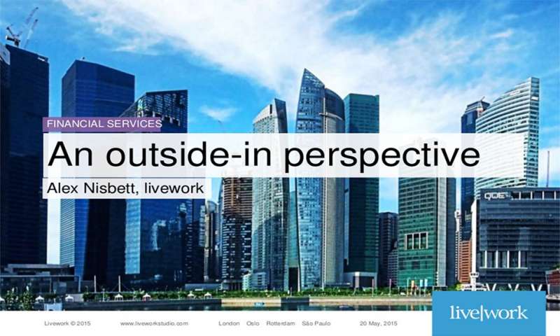 An outside-in perspective