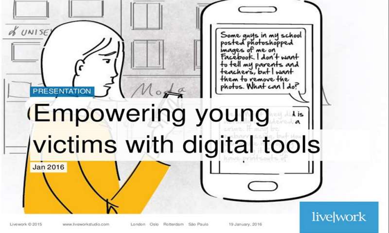 Empowering young victims of crime