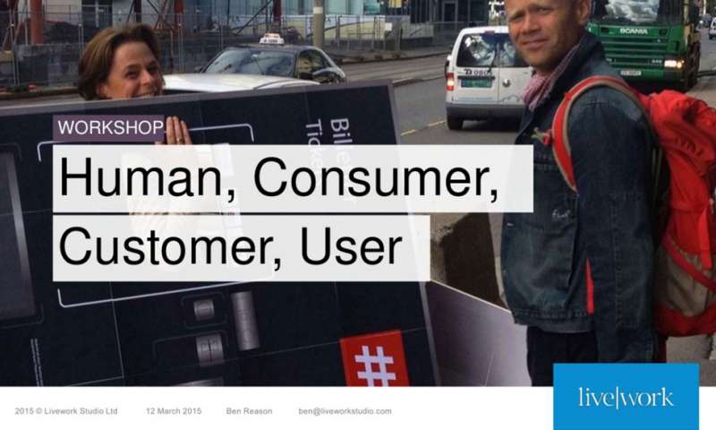 Human, Consumer, Customer, User