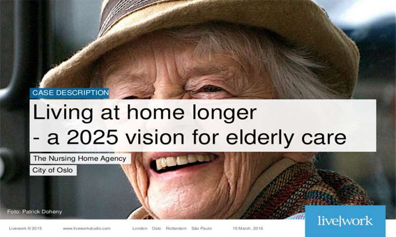 Living at home longer - a 2025 vision for elderly care