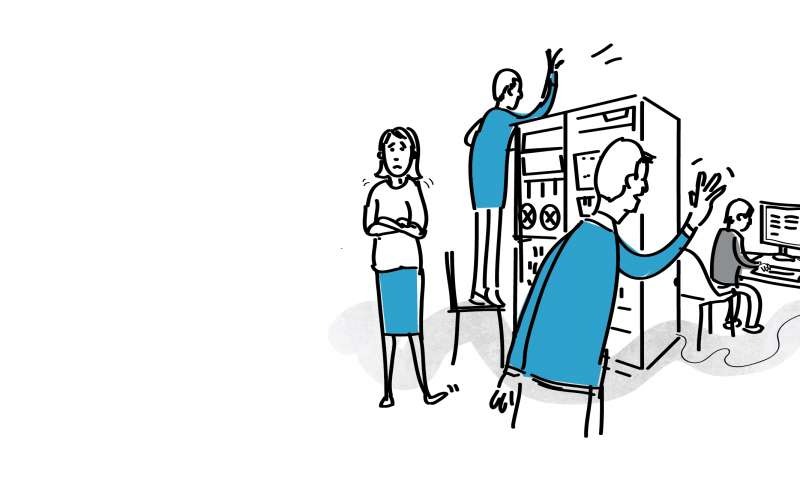 Organisations pursue the complete solution