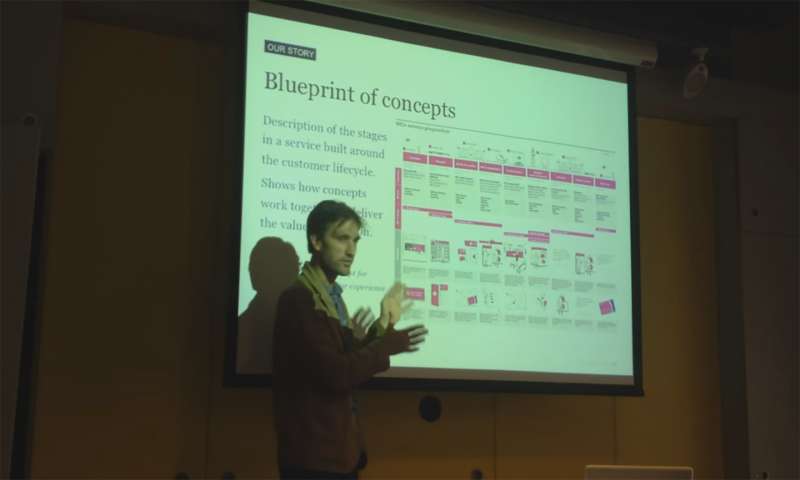 RCA Service Design Pecha Kucha