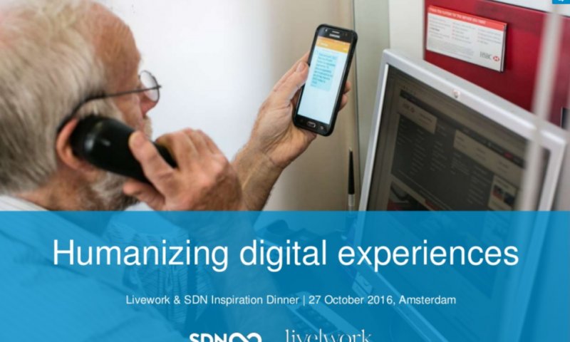 Humanizing Digital Experiences