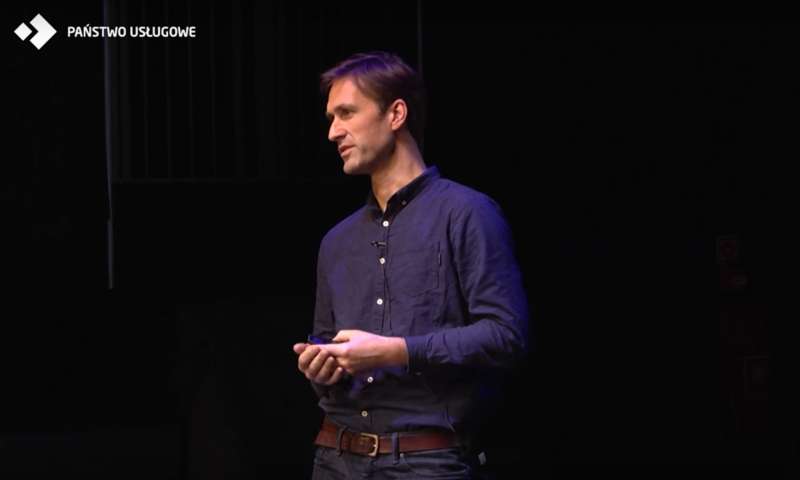 Service State - Using service design to transform a government service
