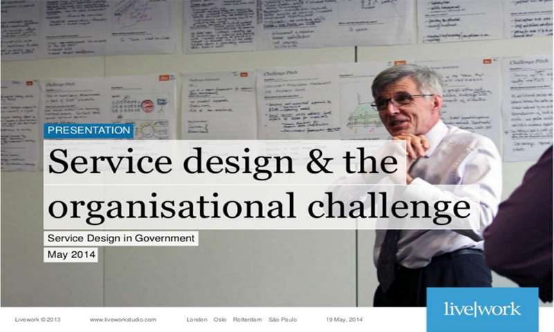 Service design in Government