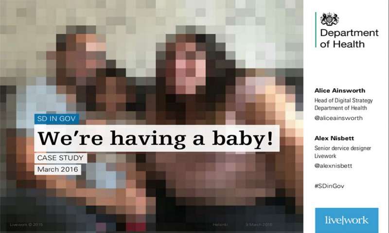 We’re having a baby!