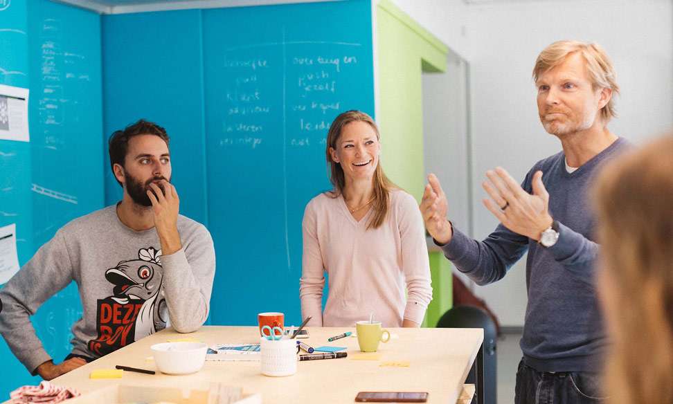 Pioneers of service design