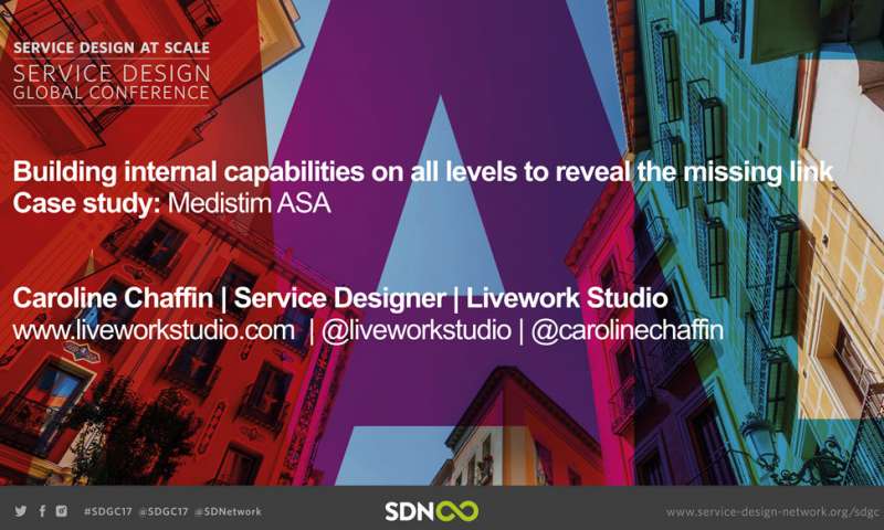 Building internal capabilities on all levels to reveal the missing link