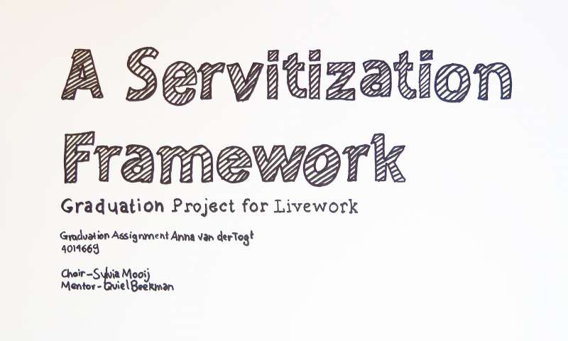 Servitization in a Nutshell