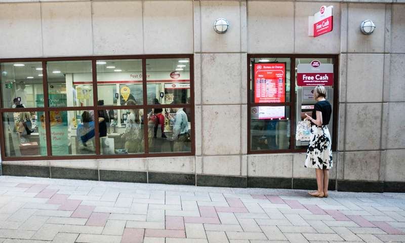 The post office in the Internet age